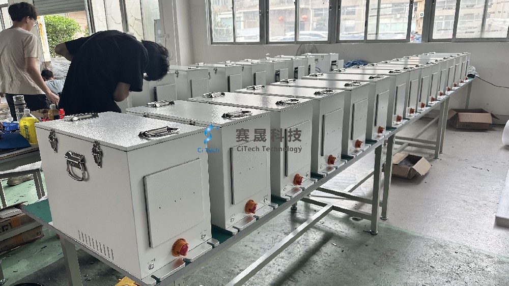 We provide radar test shielding box for DJI