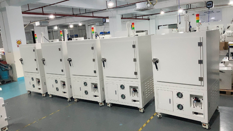 RF shield box and acoustic chamber