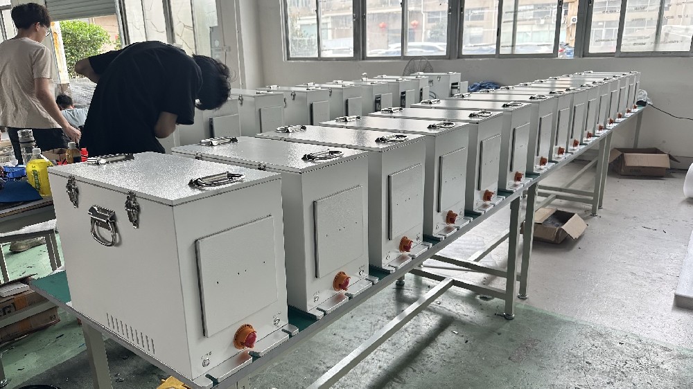 氣動屏蔽箱系列